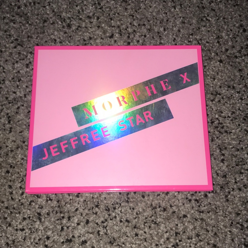 Morphe X Jeffree Star Palette